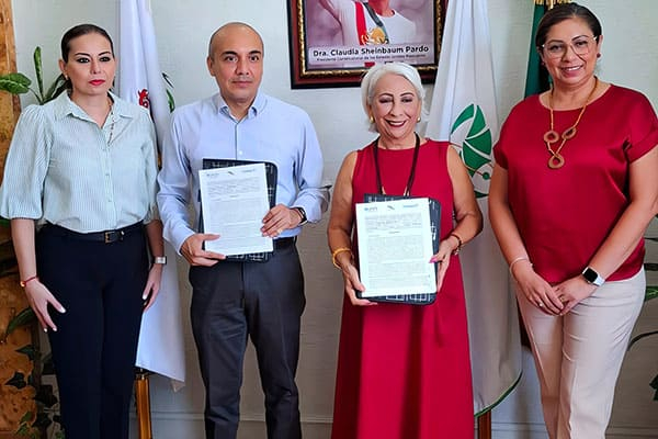 UNINI México y FUNIBER firman un convenio de colaboración educativa con CECyTEC